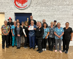 Food Service Director Wins Director of the Year Award