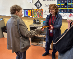 DeLucia receives grant