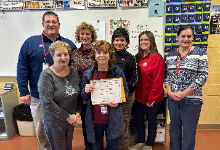 McKinley High Teacher Awarded TRTA Grant