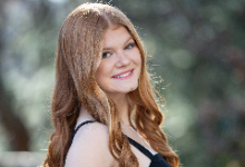 Senior is Bright Futures Honoree