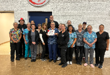District Food Service Director Wins Award