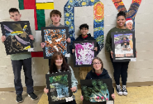 Seven McKinley High Students Win Art Awards