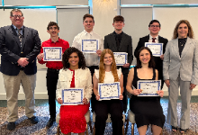 Senior Scholars Recognized