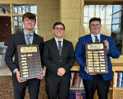 Clayman Scholarship winners