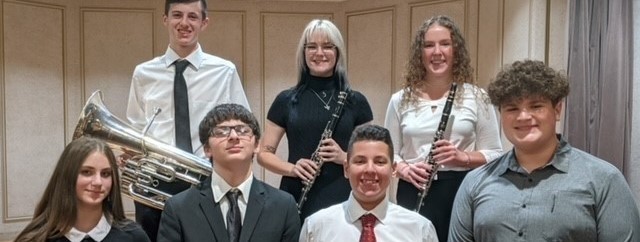 NMS and NHS Students participate in OMEA Honors Band 