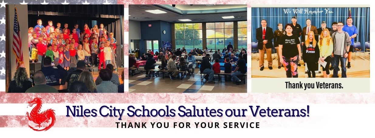 Niles schools celebrate and honor Veterans