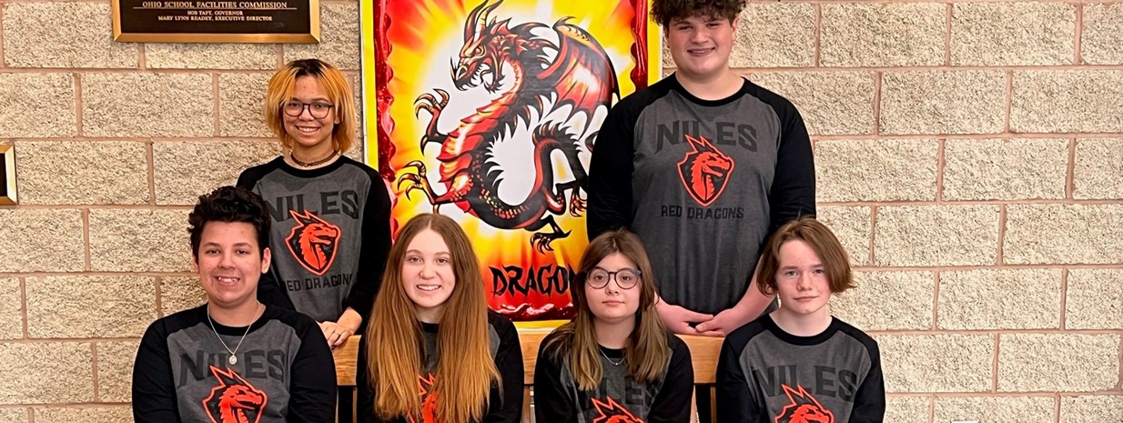 Prep Bowl Team Represents NMS in County Competition
