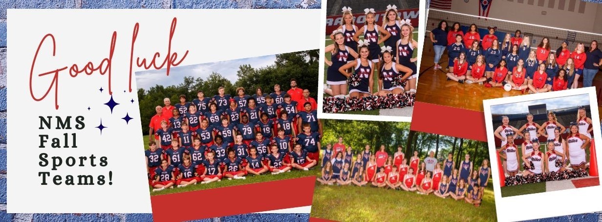 Good luck NMS fall sports teams!
