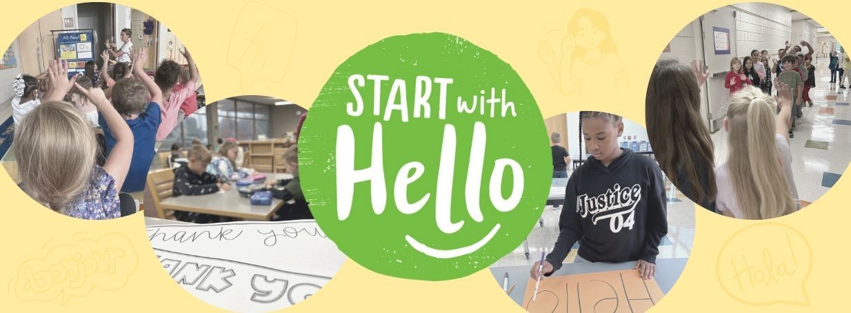NPS & NIS students participate in various Start With Hello Week activities