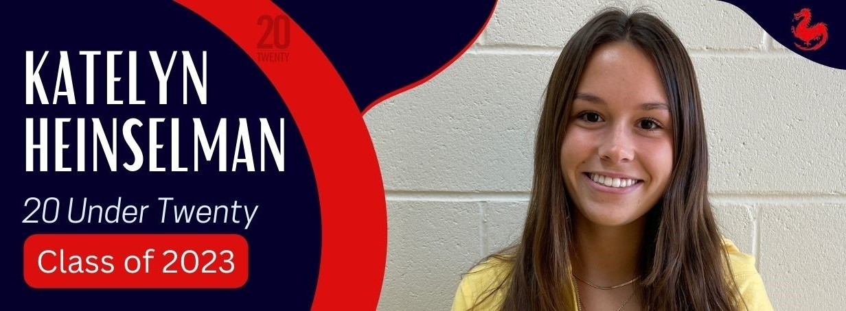 Katelyn Heinselman selected to Class of 2023 20 Under Twenty