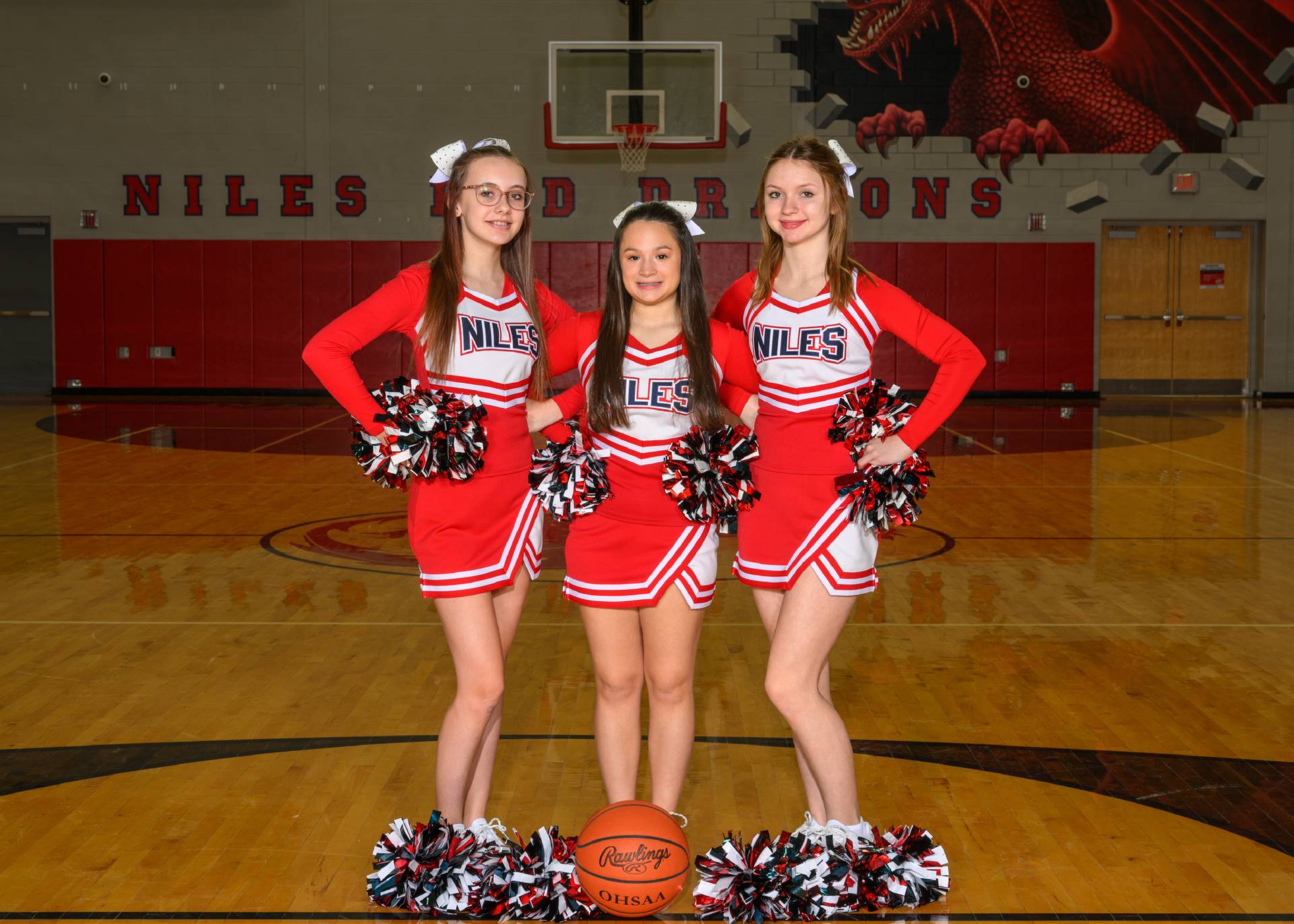 K 7th Grade Cheerleading