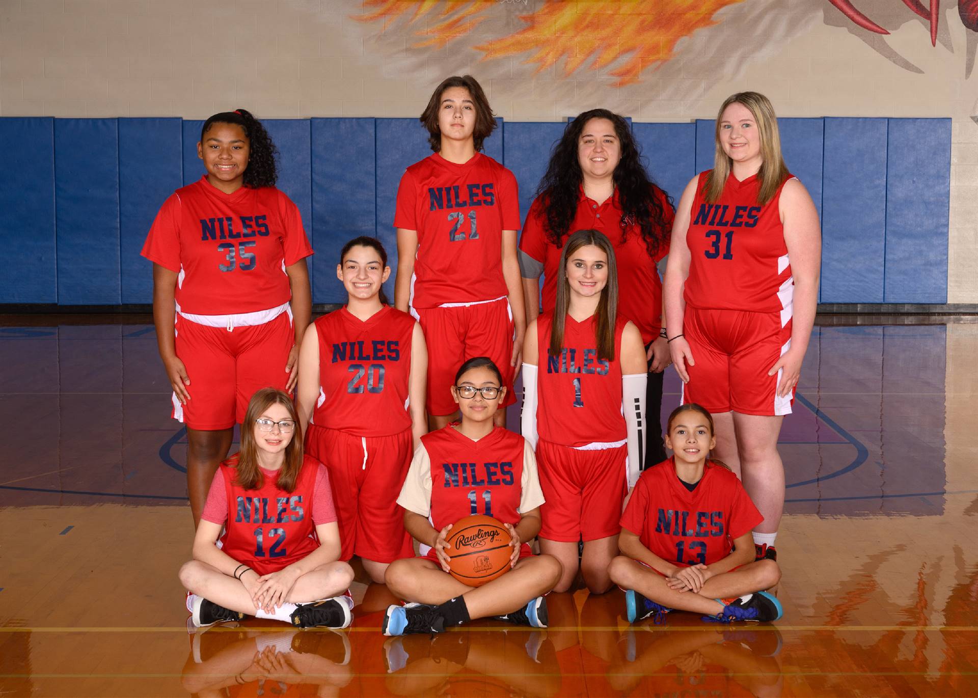 J 7th Grade Girls Basketball