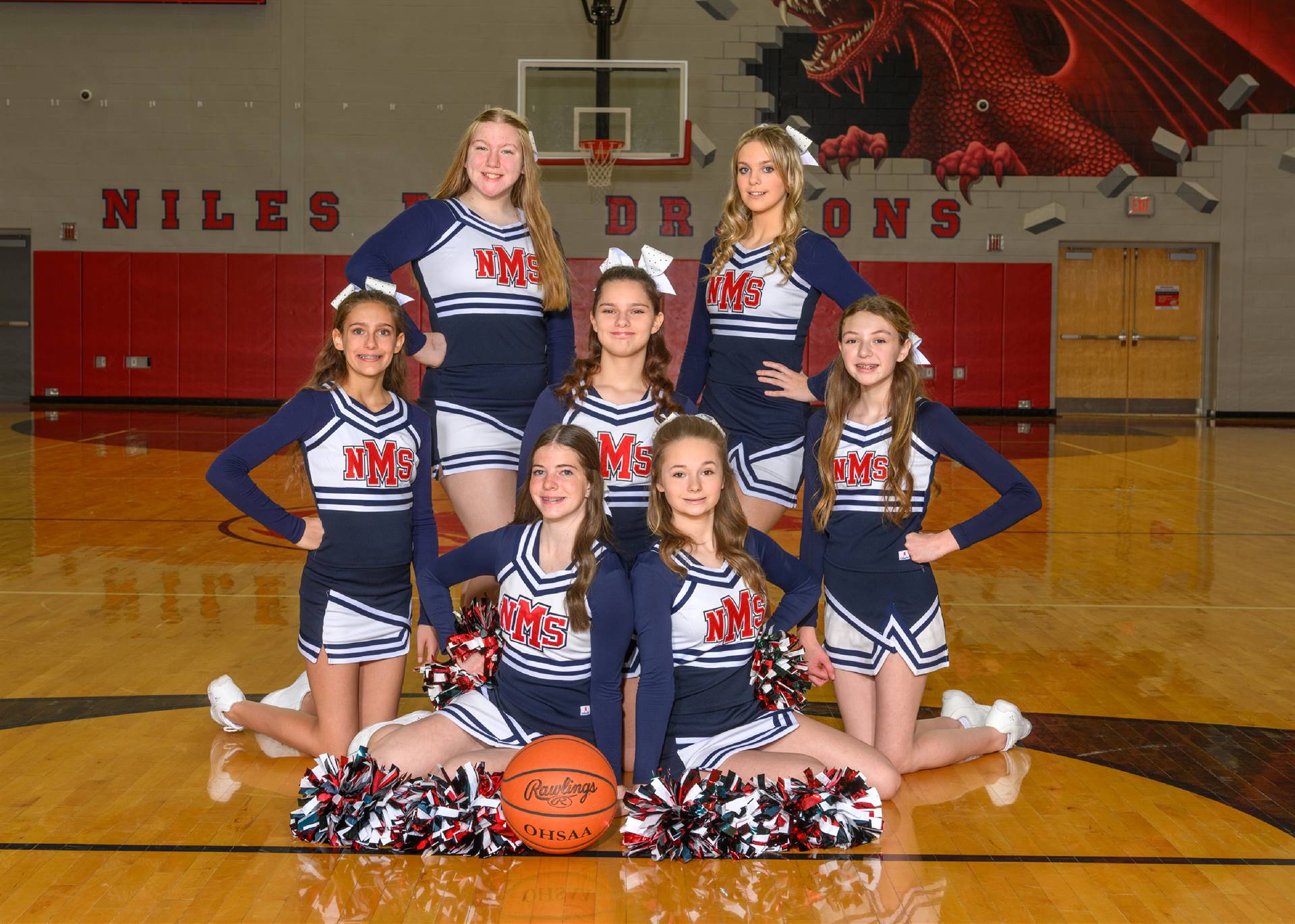 H 8th Grade Cheerleading