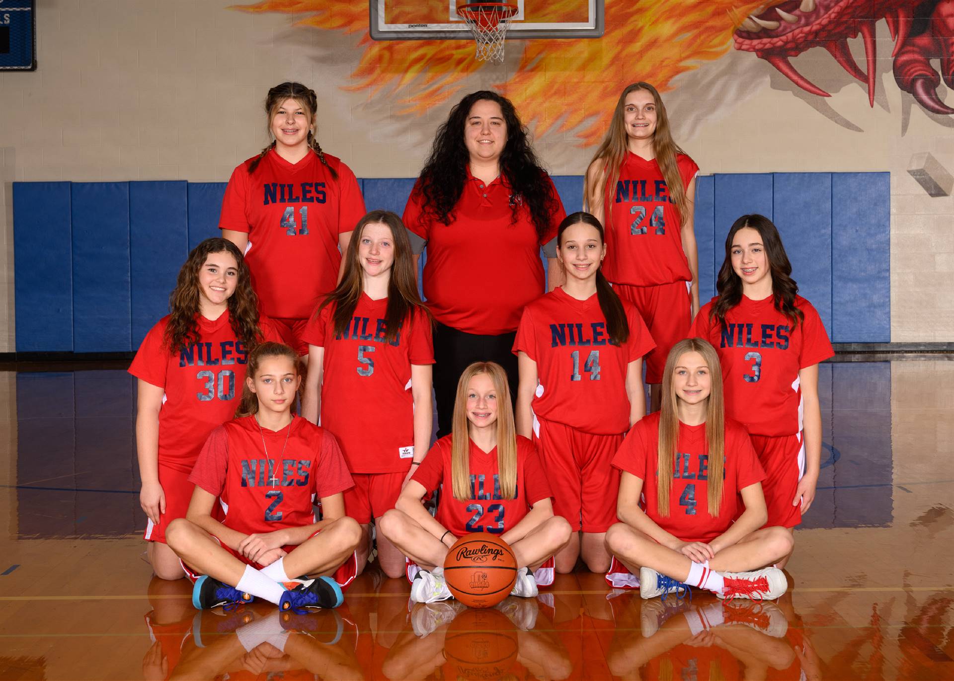 G 8th Grade Girls Basketball