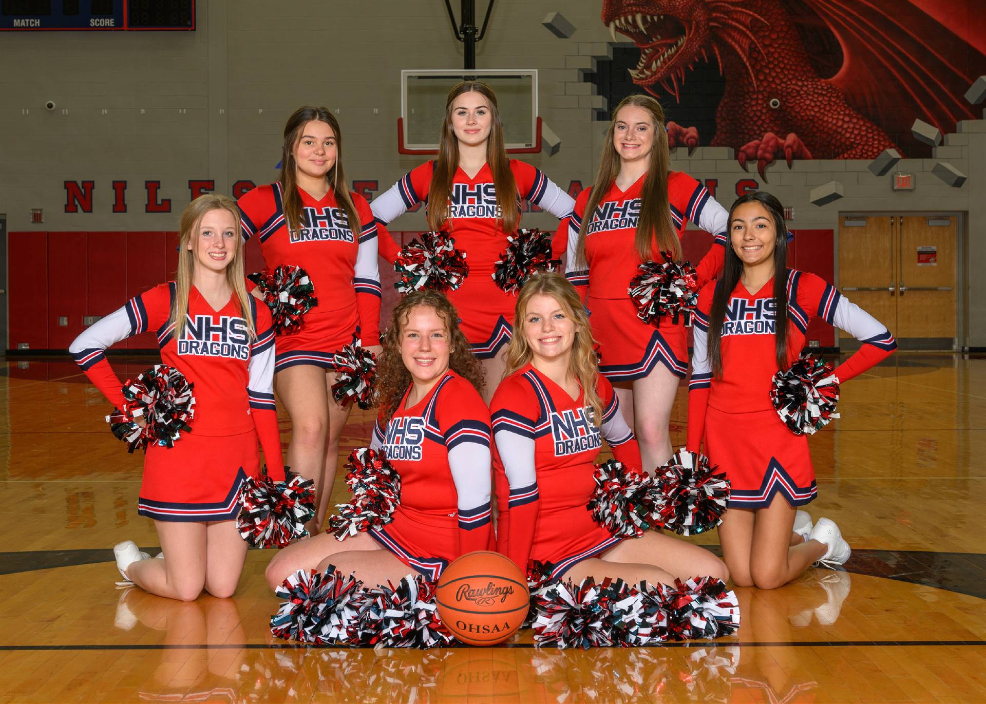 C Varsity Cheerleading
