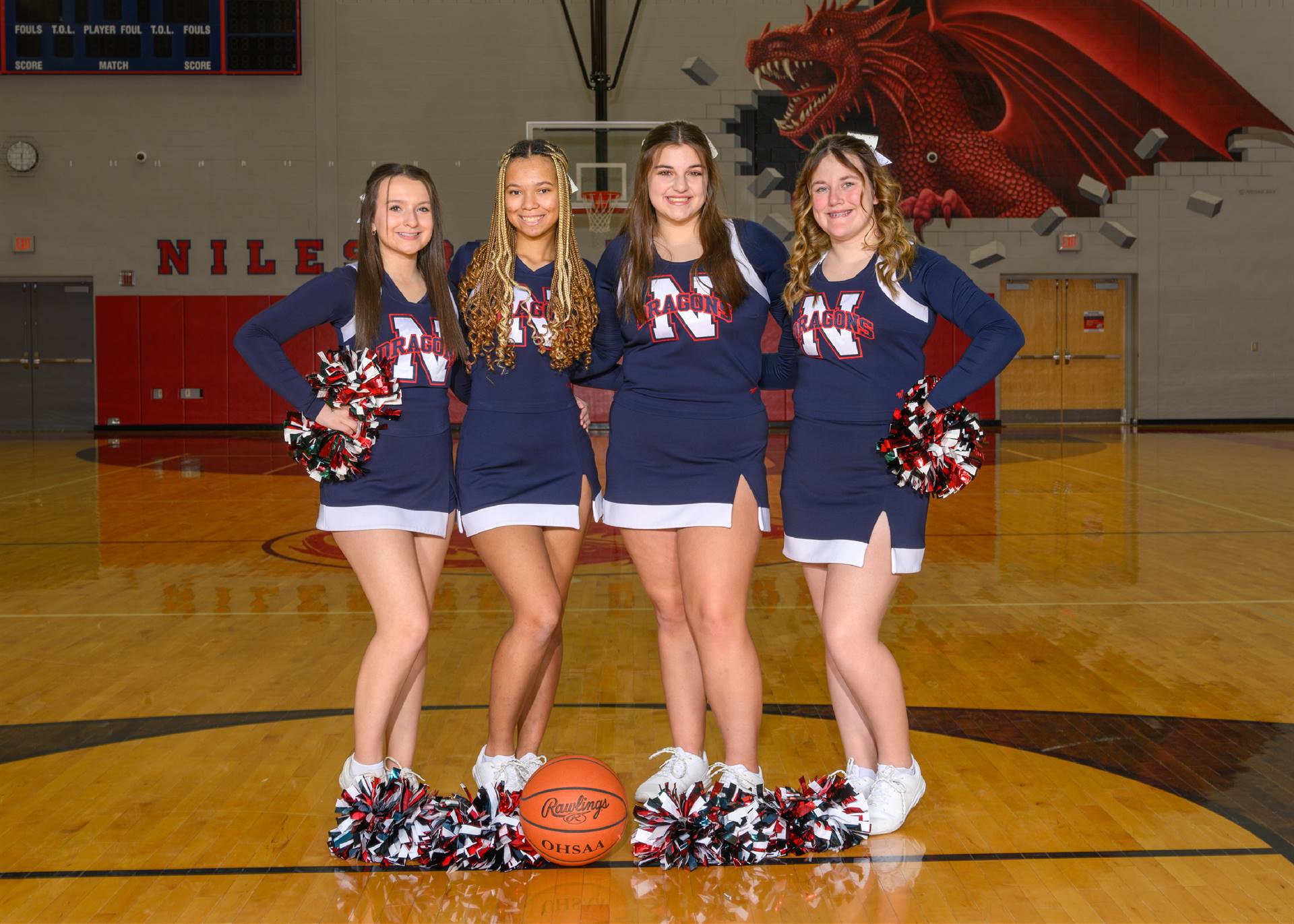 E 9th Grade Cheerleading