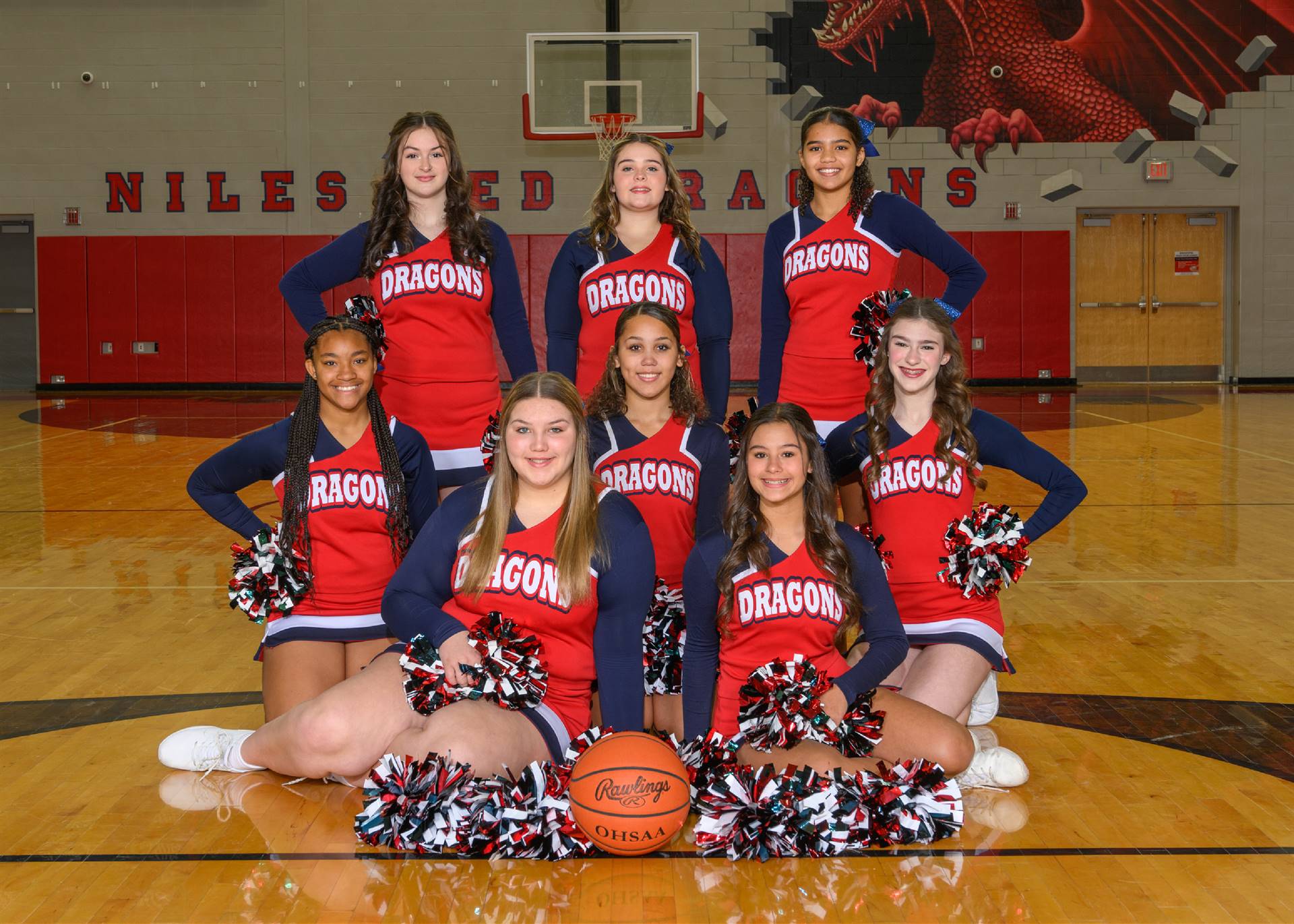 D JV Cheerleading