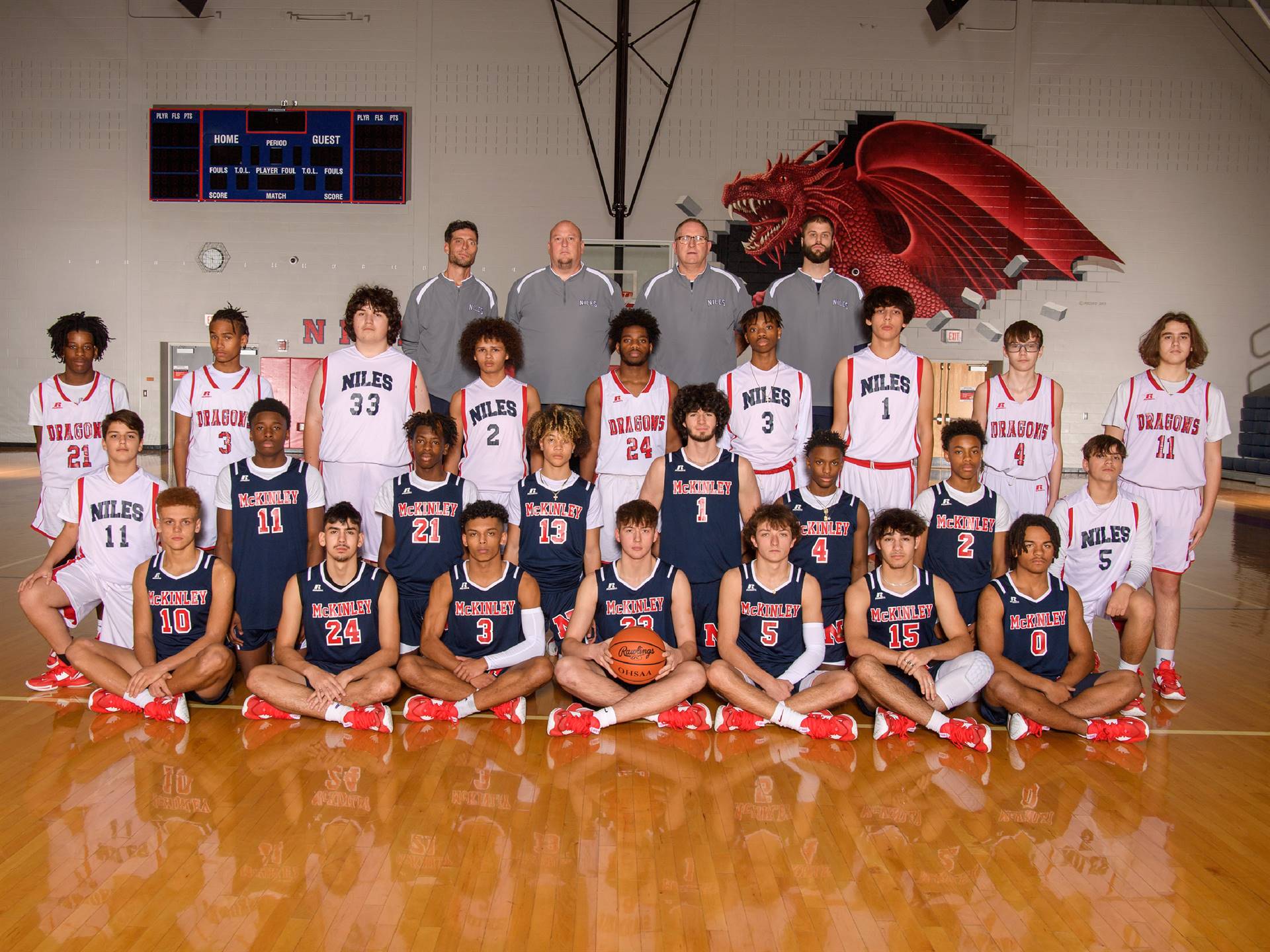 A Boys Basketball