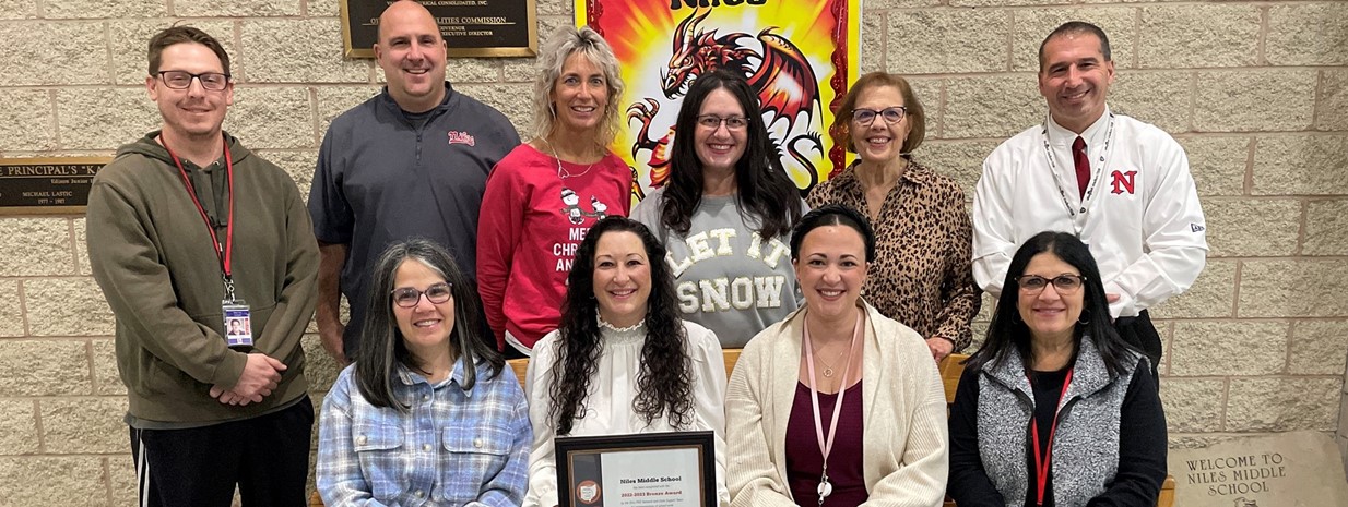 PBIS team receives award from Ohio PBIS Network!