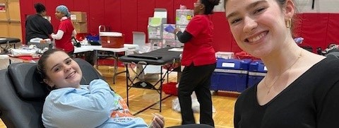 Students & Staff donate 36 pints of blood to the American Red Cross
