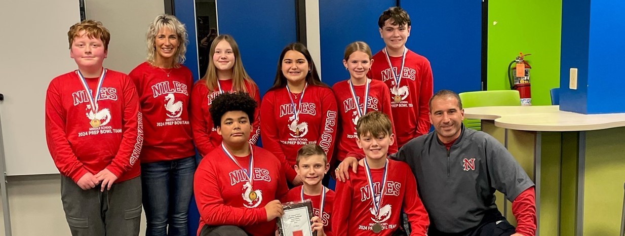 The NMS 6th Grade Prep Bowl team wins TCTC tournament!