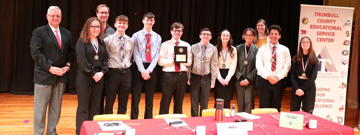 McKinley High Prep Bowl Team Wins County Competition!