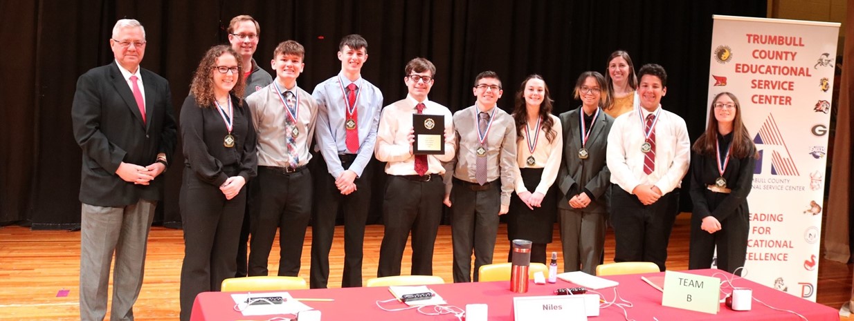 NMHS Prep Bowl Team Wins County Competition!