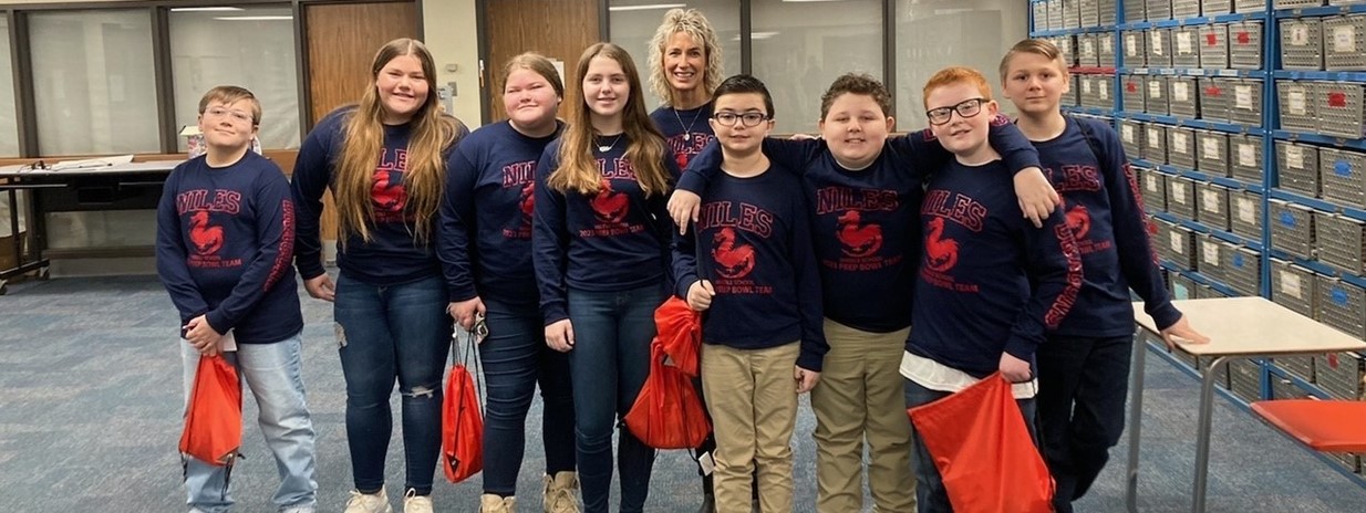 6th Grade Prep Bowl competes in County Competition