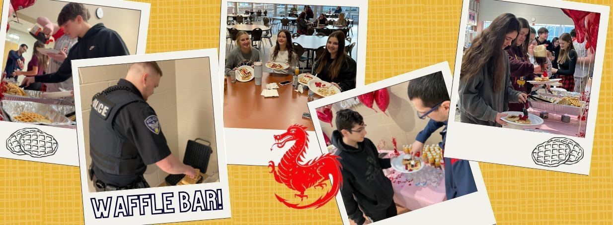 Waffle Bar Treat for Students with 3.5 GPA in Q2!