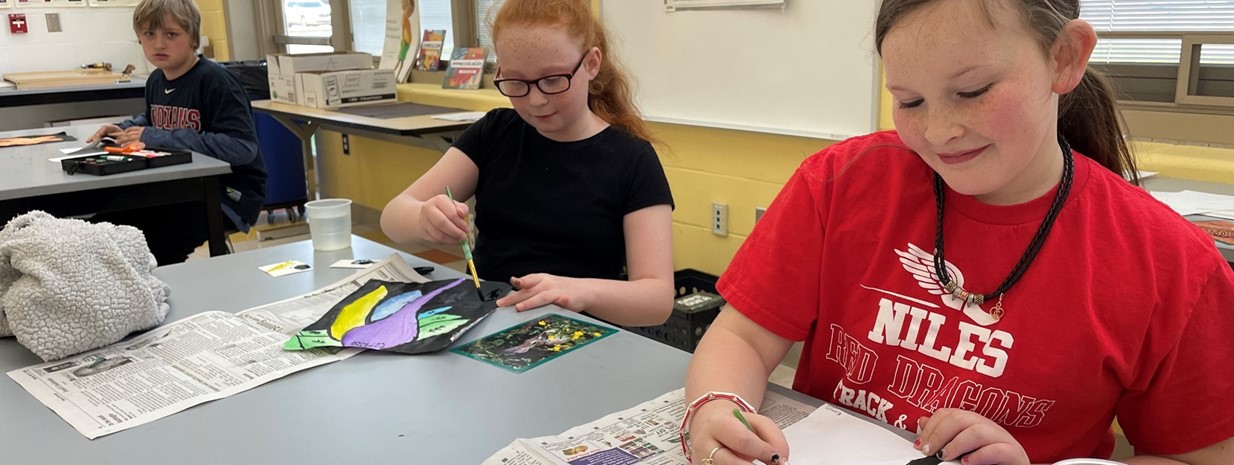 Spring Art Projects
