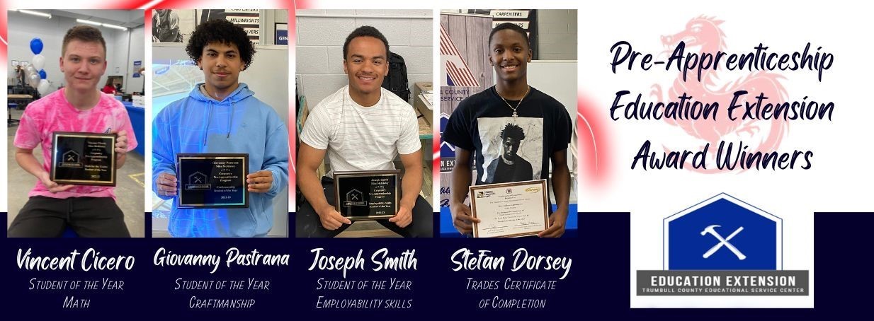 4 NMHS students win Education Extension Awards