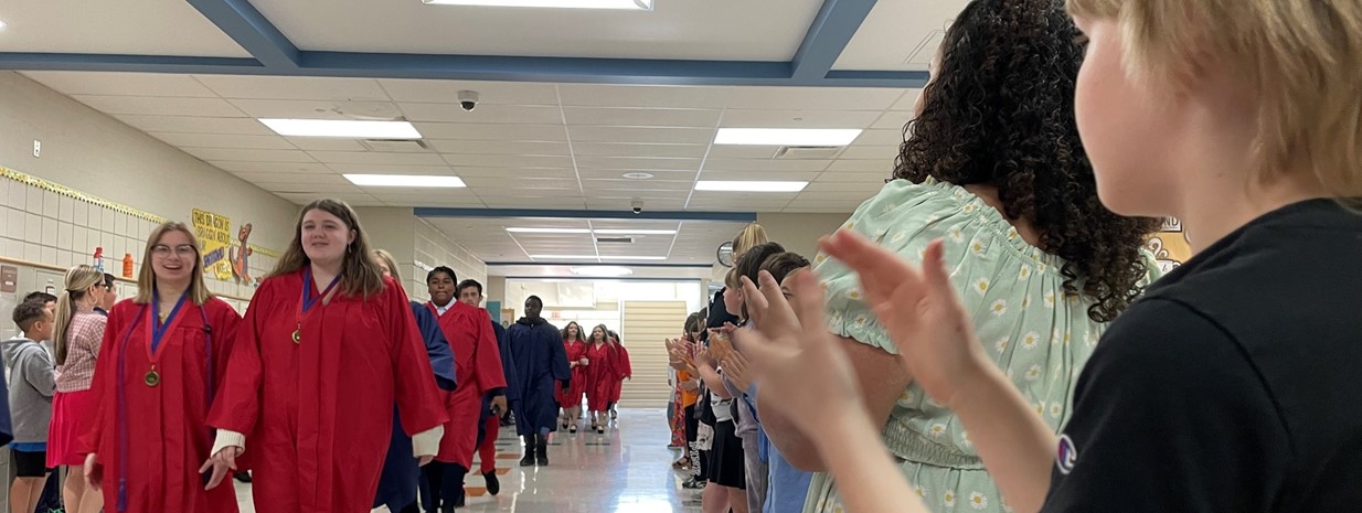 Senior Clap Out