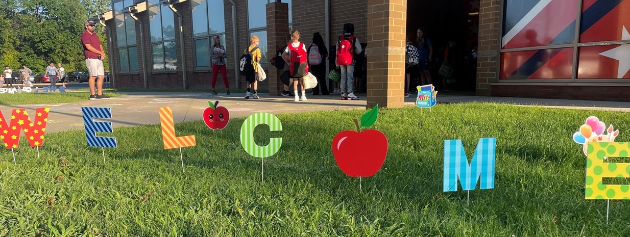 First Day of School at NIS