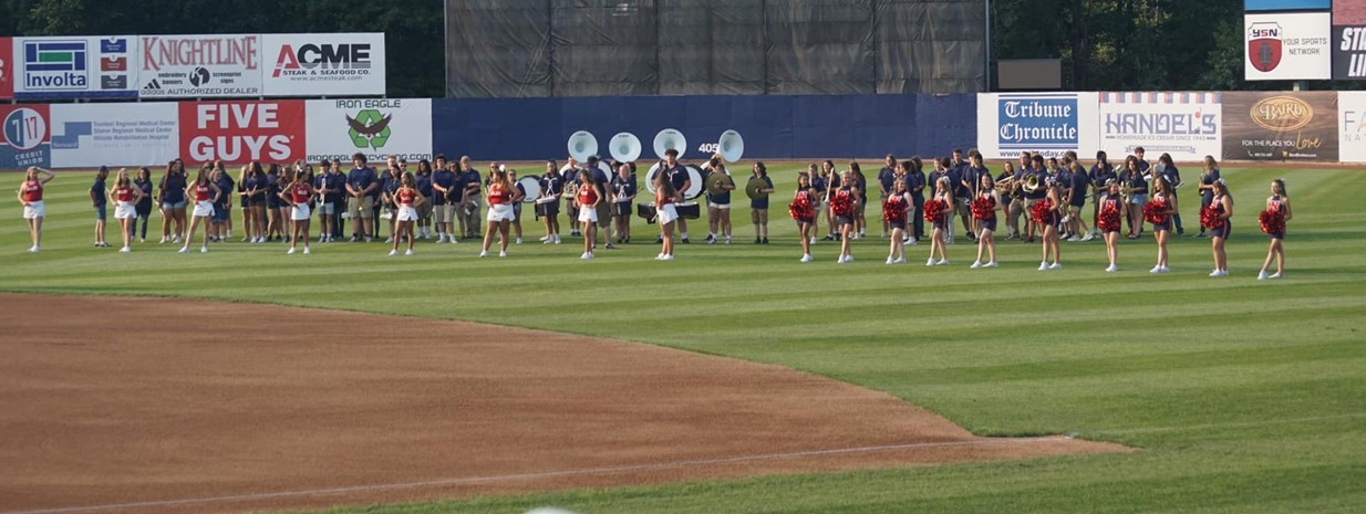 Marching Dragons Perform at Eastwood Field
