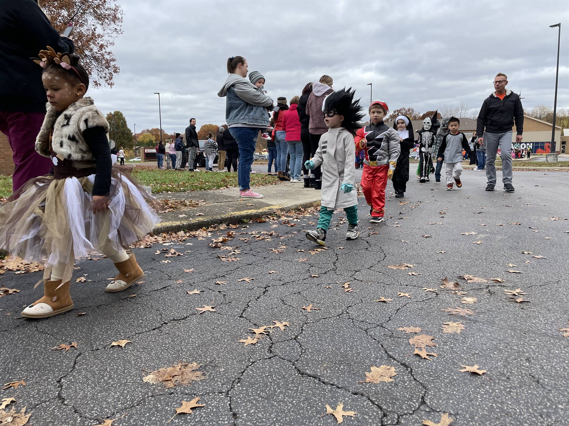 Halloween Parade!