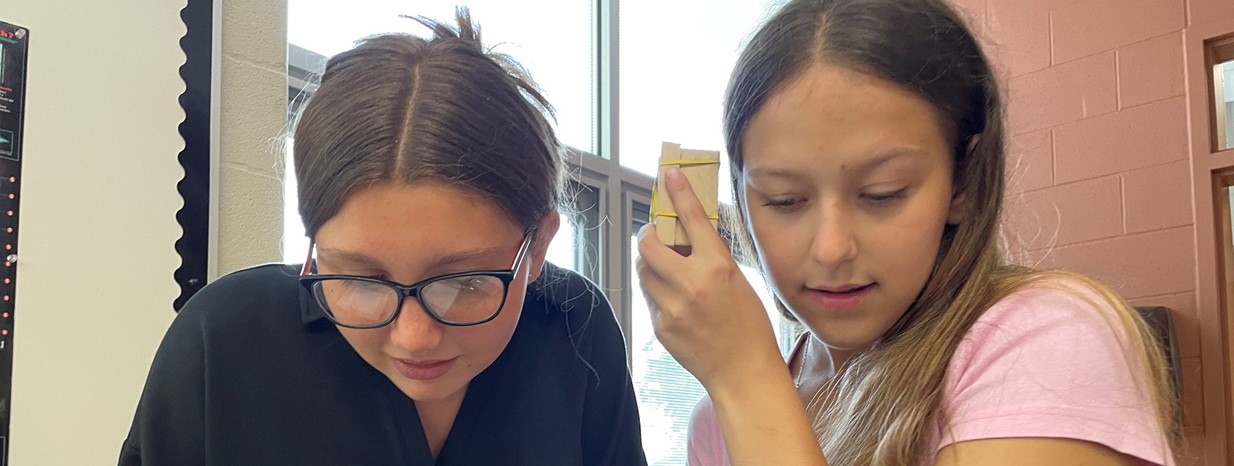 Students rely on indirect observations to determine what&#39;s in the box