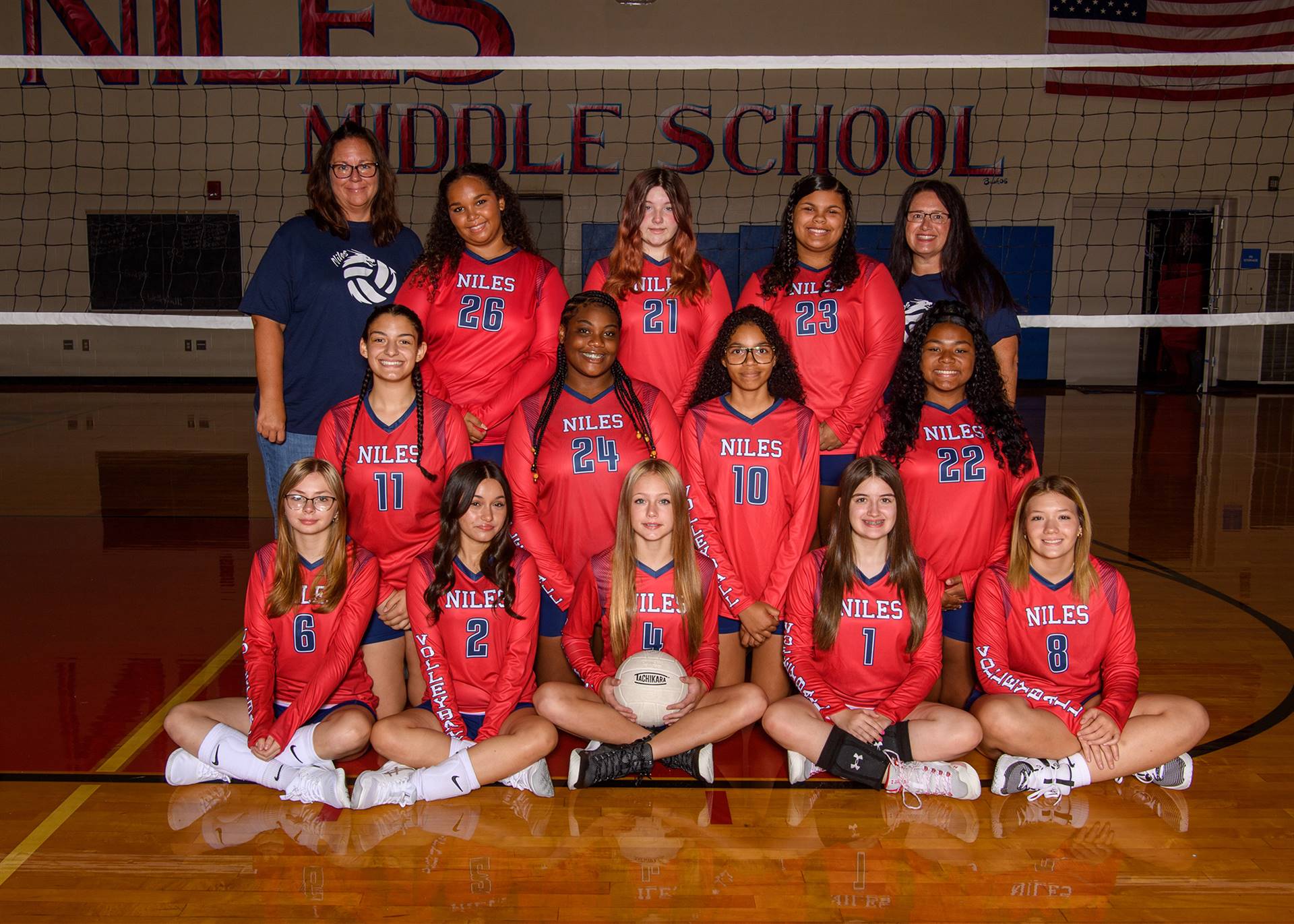 Volleyball - 8th Grade