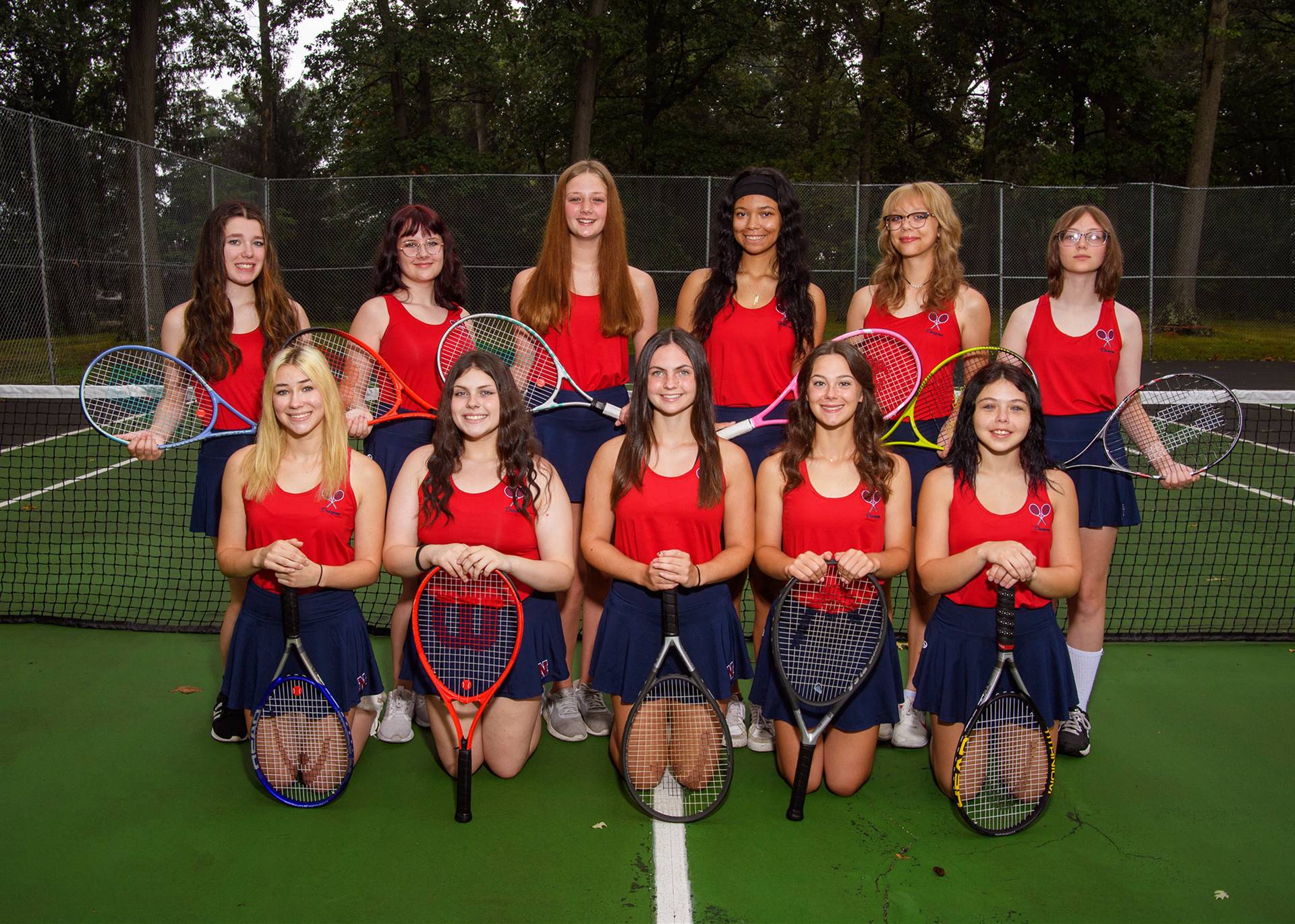 Tennis - Varsity Girls