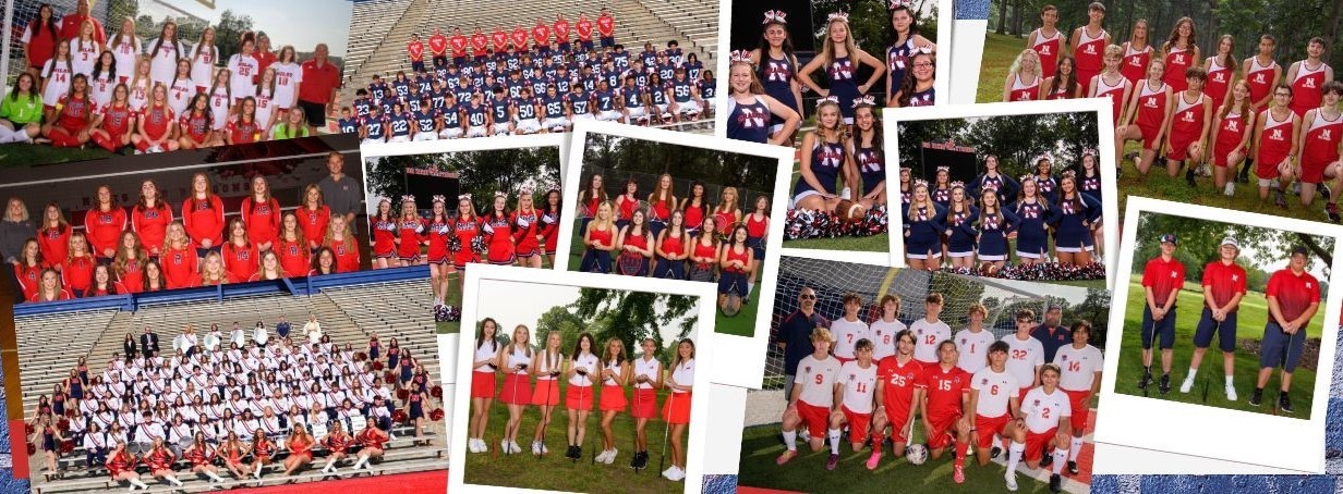 Good luck Fall Sports teams!
