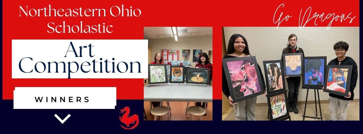 Northeastern Ohio Scholastic Art Competition winners
