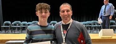 7th grader Vincent Dennis finishes 7th in the County Spelling Bee!