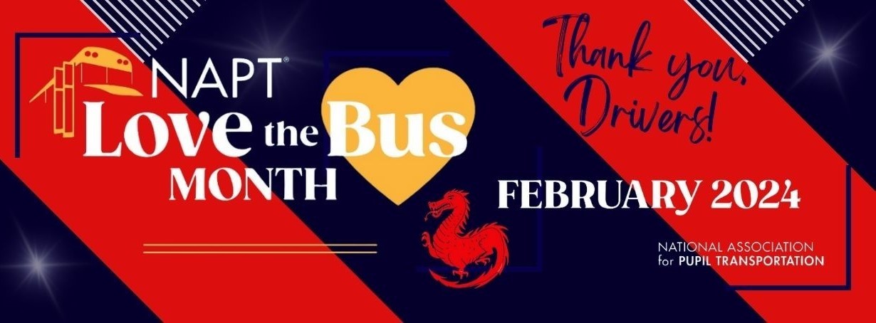 February is Love the Bus month!
