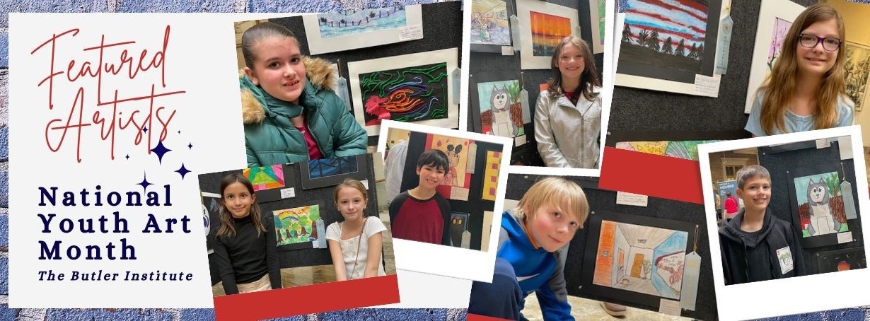 NIS student art featured in art show at The Butler Institute