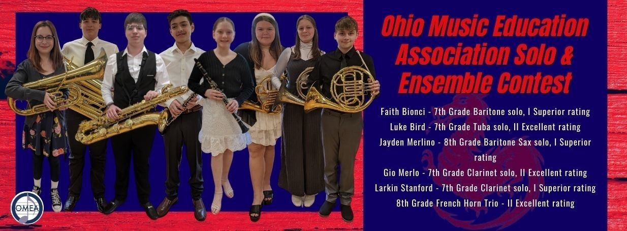NMS students participate in the OMEA Solo and Ensemble contest