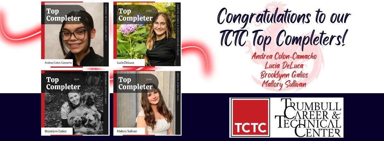 TCTC Top Completers