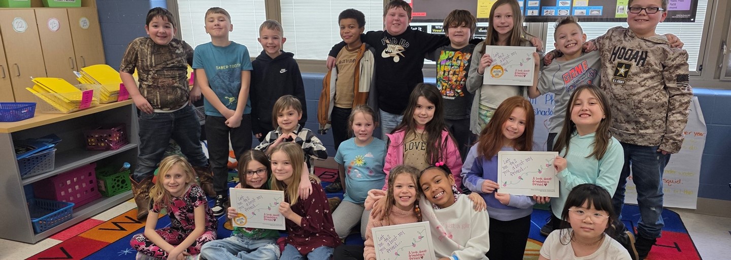 Published Authors!