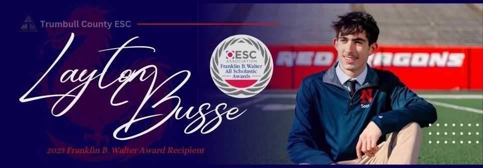 Layton Busse wins Franklin B Walter award