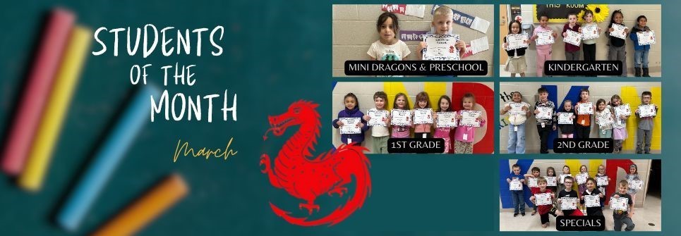 March students of the month