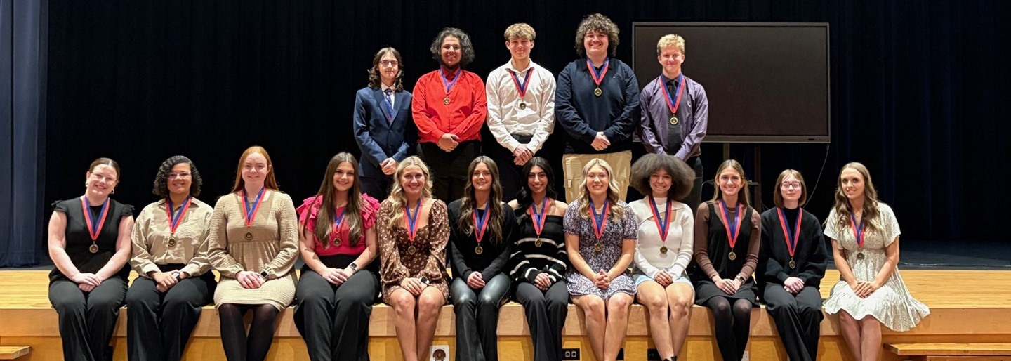 National Honor Society Inductees