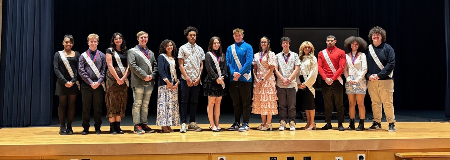 2025 Prom Court
